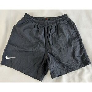 Vintage Nike Shorts Youth L (14-15)‎ Black Y2K